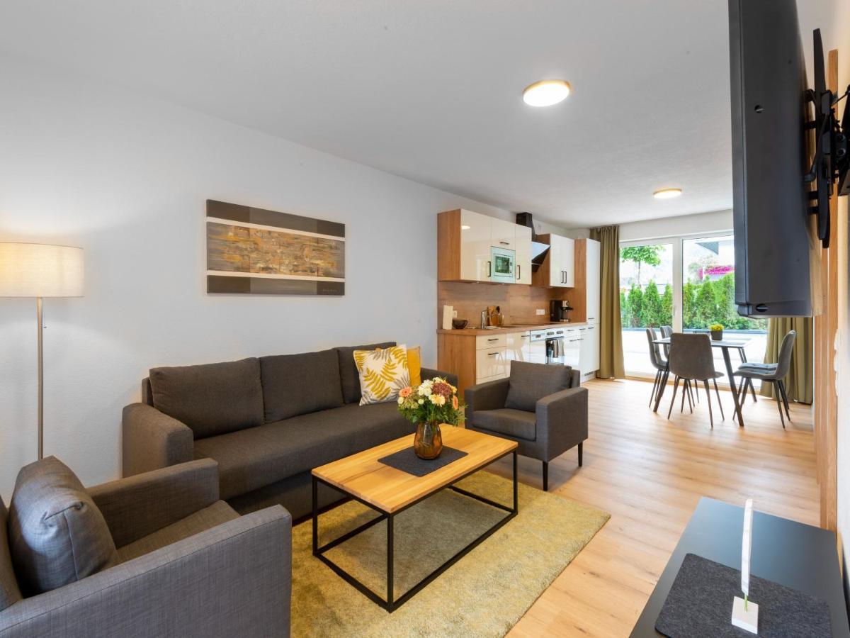Apartment Alpenherz เซาเทนส์ ภายนอก รูปภาพ